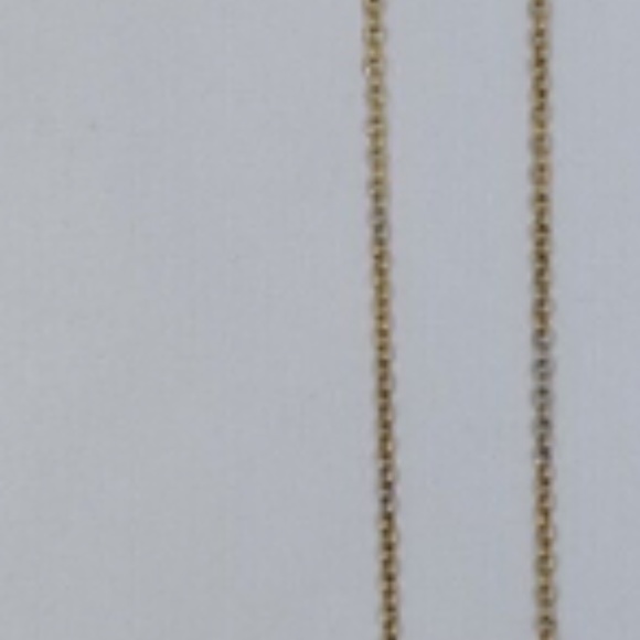 Givenchy Pendant Necklace Gold Tone - Picture 9 of 10
